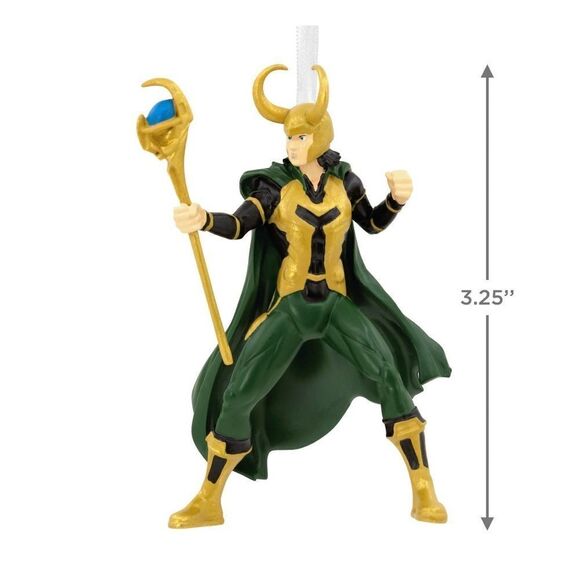 Hallmark Marvel Loki Ornament NWT - Picture 5 of 9